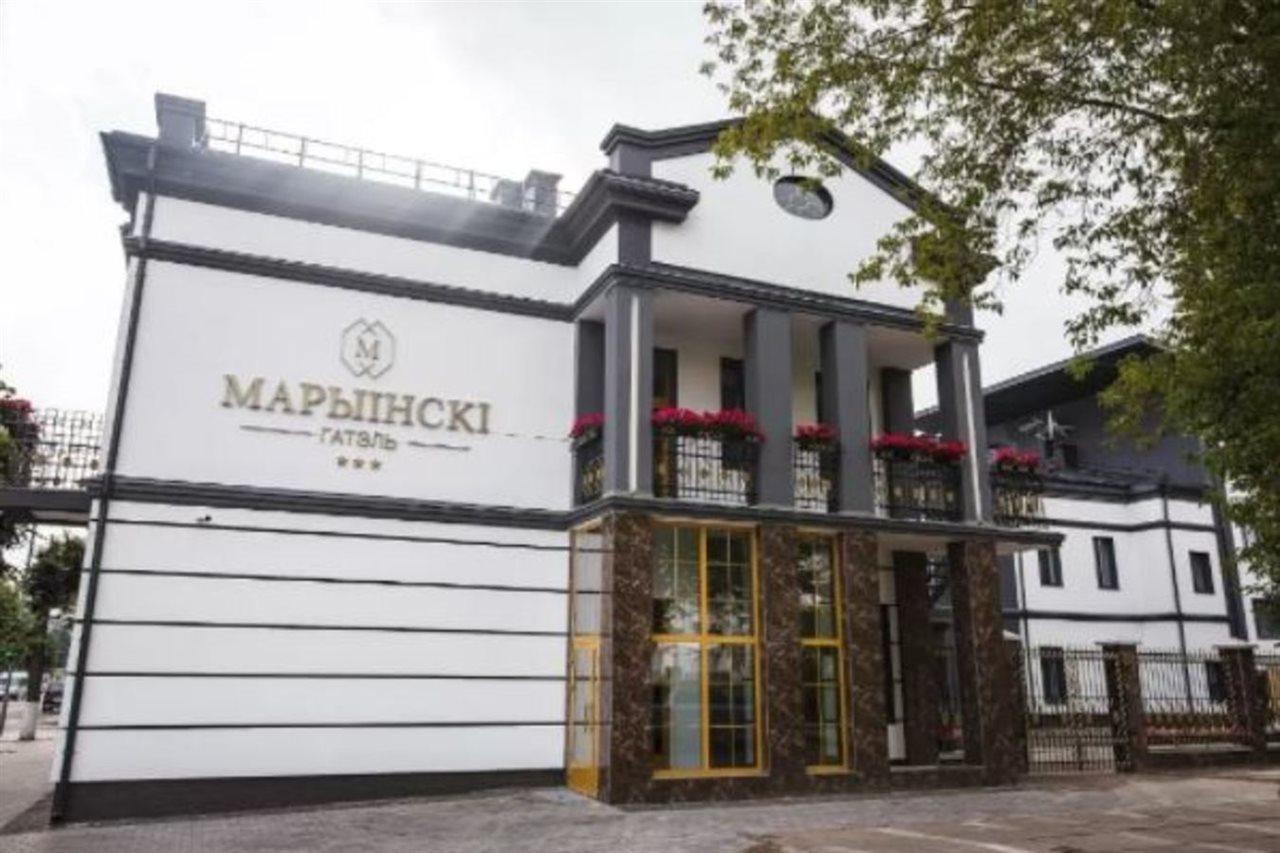 Maryinski Hotel Baranovichi Dış mekan fotoğraf